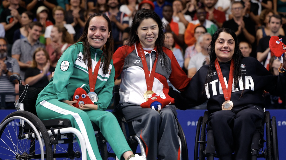 HAIDEE ACEVES CONQUISTA PRIMERA MEDALLA PARA MÉXICO EN PARALÍMPICOS